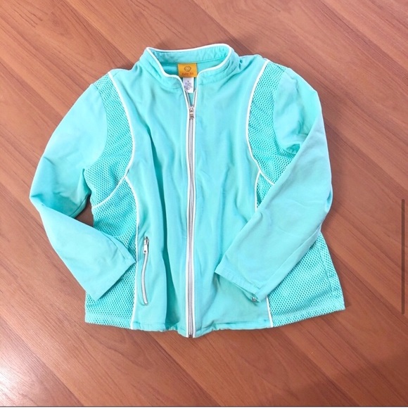 Zip Up Jacket/Hoodie with Mesh Side - Picture 5 of 6